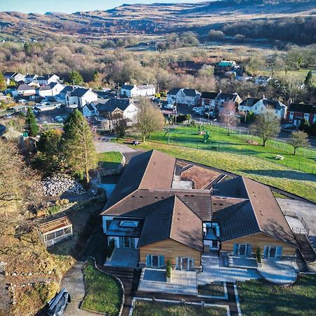 Suite 9 - Sleeping Giant Hotel - Pen Y Cae Inn Brecon Eksteriør billede