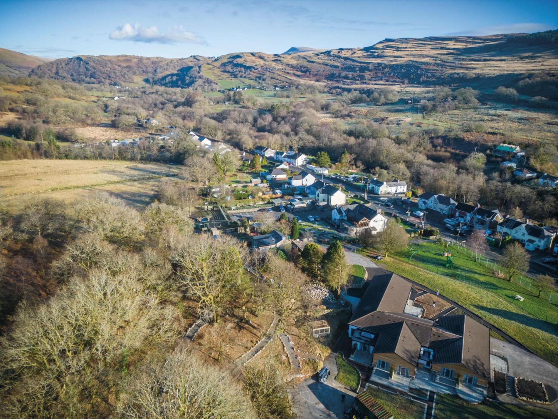 Suite 9 - Sleeping Giant Hotel - Pen Y Cae Inn Brecon Eksteriør billede